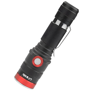 картинка Фонарь светодиодный Zoom 3 режима H-736-T6 Огонь от интернет-магазина К1-СТРОЙ