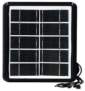 картинка Солнечная панель USB для зарядки устройств, 6V 1,8W ZO-715 TEWSON от интернет-магазина К1-СТРОЙ
