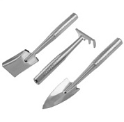 картинка Набор по уходу за комнатными растениями, цельнометаллический 3 предмета, Luxe Palisad от интернет-магазина К1-СТРОЙ