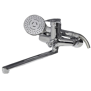 картинка Смеситель для ванны однорычажный V-6605 VIKO от интернет-магазина К1-СТРОЙ