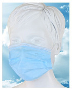 картинка Маска медицинская трехслойная одноразовая MEDSMILE от интернет-магазина К1-СТРОЙ