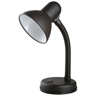 картинка Настольный светильник черный KD-301 Camelion от интернет-магазина К1-СТРОЙ