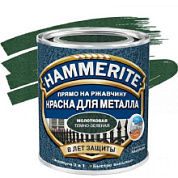 картинка Эмаль молотковая по ржавчине темно-зеленая 0,5л HAMMERITE HAMMERED от интернет-магазина К1-СТРОЙ