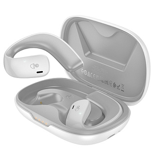 картинка Наушник внутриканальные, беспроводная Bluetooth 5.3 Graceful EQ4 Hoco от интернет-магазина К1-СТРОЙ