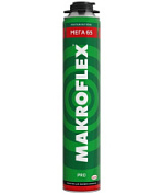 картинка Пена монтажная MEGA 65 PRO 0,85 л 2598446 MAKROFLEX от интернет-магазина К1-СТРОЙ