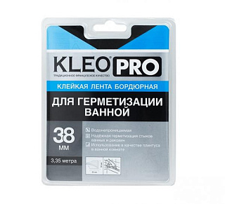 картинка Бордюрная клейкая лента, 38мм x 3,35м KLEO PRO от интернет-магазина К1-СТРОЙ