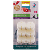 картинка Заглушки для розеток белые 6 шт Пома от интернет-магазина К1-СТРОЙ