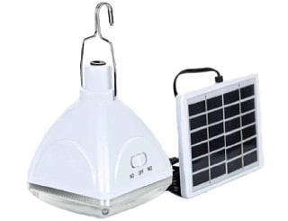 картинка Подвесной светодиодный светильник с солнечной панелью 6030 SMD GDHHDP от интернет-магазина К1-СТРОЙ