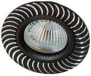 картинка Светильник встраиваемый GS-M392BK потолочный MR16 G5.3 черный Feron от интернет-магазина К1-СТРОЙ