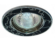 картинка Светильник встраиваемый потолочный DL2001 MR16 G5.3 черный Feron от интернет-магазина К1-СТРОЙ