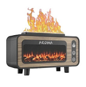 картинка Увлажнитель воздуха, камин черный LA0646 от интернет-магазина К1-СТРОЙ