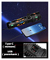 Ручной фонарь аккумуляторный LAZER LED 6073-PM60 YYC