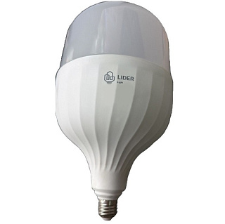 картинка Светодиодная лампа 100w E27 7500k LB-6555 LIDER от интернет-магазина К1-СТРОЙ