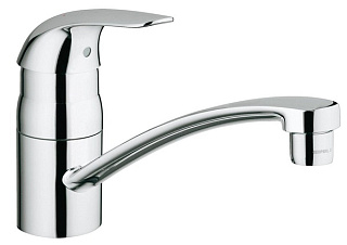 картинка Смеситель для кухни GROHE Euroeco, хром от интернет-магазина К1-СТРОЙ