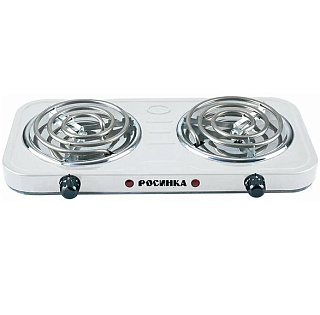 картинка Электрическая плита 2 конфорки х 1000Вт Росинка/Электро WY-05C от интернет-магазина К1-СТРОЙ