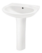 картинка Пьедестал Анимо белый, WH110587 Santek от интернет-магазина К1-СТРОЙ