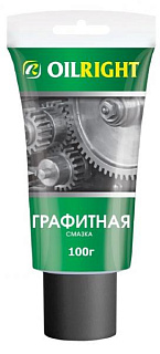 картинка Смазка графитная тюбик 100мл Ойлрайт от интернет-магазина К1-СТРОЙ