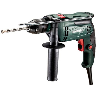 картинка Metabo SBE 650 Дрель ударная 650вт, БЗП, картон 600671850 от интернет-магазина К1-СТРОЙ