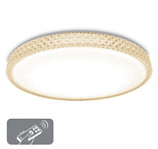 картинка Светодиодный светильник с пультом управления круглый PLUTON 60W S от интернет-магазина К1-СТРОЙ