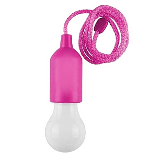 картинка Портативная Светодиодная LED лампа на веревке с выключателем на батареях от интернет-магазина К1-СТРОЙ