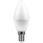 Лампа светодиодная свеча 9W 230V E14 4000K LB-570 25799 Feron