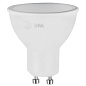 Лампочка светодиодная MR16-11W-827-GU10 GU10 11Вт софит теплый белый свет, ЭРА RED LINE ECO LED