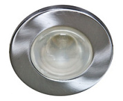 картинка Светильник потолочный 1714 R63 Е27 матовый хром FERON от интернет-магазина К1-СТРОЙ