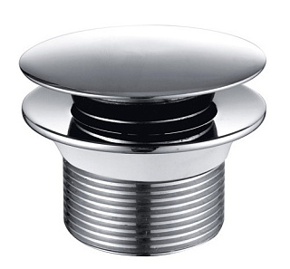 картинка Выпуск для ванны автомат, хром, 8004В KAISER от интернет-магазина К1-СТРОЙ