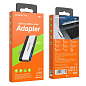 ААдаптер DH2 Type-C/HDMI + USB 3.0 (серебряный) BOROFONE
