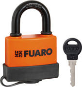 картинка Замок навесной PL-3660 60 мм 3 английских ключа блистер FUARO от интернет-магазина К1-СТРОЙ