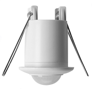 картинка Датчик движения и освещенности потолочный SEN50 500W 6m 360° белый Feron от интернет-магазина К1-СТРОЙ