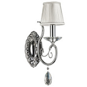 картинка 693614 (MB800014-1) Бра RICERCO 1х40W E14 ХРОМ (в комплекте) от интернет-магазина К1-СТРОЙ