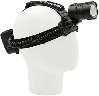 картинка Фонарь налобный светодиодный Light Head HT-725 P90 Огонь от интернет-магазина К1-СТРОЙ