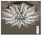 Управляемый светодиодный светильник ESTARES LUMIERA 90W хром