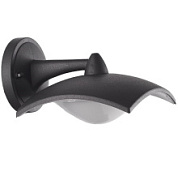 картинка Уличный светодиодный светильник ULU-S10A-8W/4000K IP54, BLACK, Архитектурный, накладной UL-00005403 Uniel от интернет-магазина К1-СТРОЙ