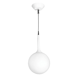 картинка Подвес Lightstar GLOBO 1х40W G9, белый/слоновая кость от интернет-магазина К1-СТРОЙ