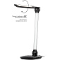 Настольный светильник NLED-456-10W-BK-S черный с серебром ЭРА