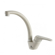 картинка Смеситель  для мойки Ø40 боковой (Песочный мрамор), 55244-1 KAISER County от интернет-магазина К1-СТРОЙ