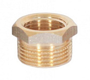 картинка Футорка 3/4" х 1/2" (никелированный) Wm*BX3/4M*1/2F WaterMark от интернет-магазина К1-СТРОЙ