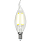 Лампа светодиодная диммируемая LED-CW35-5W-WW-E14-CL-DIM GLA01TR Uniel