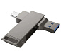 Флеш-накопитель 32GB (2В1) USB-C+USB-A, UD15 Hoco