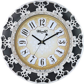 картинка Часы настенные К-В7254 стекло Сюжет от интернет-магазина К1-СТРОЙ