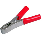 картинка Зажим «крокодил» 15А 75мм 16-0013 REXANT от интернет-магазина К1-СТРОЙ