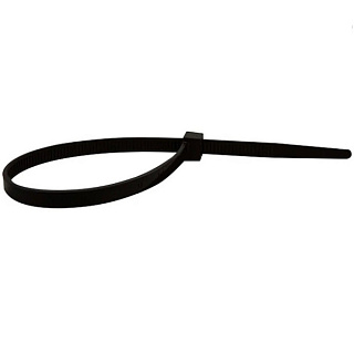 картинка Кабельная стяжка 10х450 мм черная от интернет-магазина К1-СТРОЙ