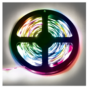 картинка Светодиодная лента "Premium" 5050 60LED/m 14,4W/m RGB 24V IP20 Maysun Estares от интернет-магазина К1-СТРОЙ