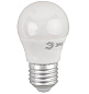 Лампа светодиодная ЭКО P45 8w E27 4000k Led ЭРА шар