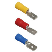 картинка Наконечник плоский РпИп 2-5-0.8 папа ИЭК от интернет-магазина К1-СТРОЙ