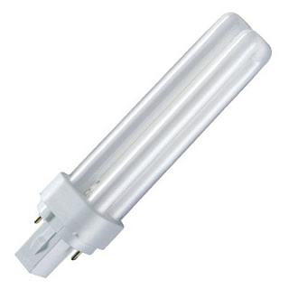 картинка Лампа люминесцентная G24d-1 13W/840 4050300010625 OSRAM от интернет-магазина К1-СТРОЙ