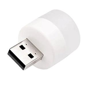 картинка USB-ночник светодиодный мини-светильник 0,5Вт от интернет-магазина К1-СТРОЙ