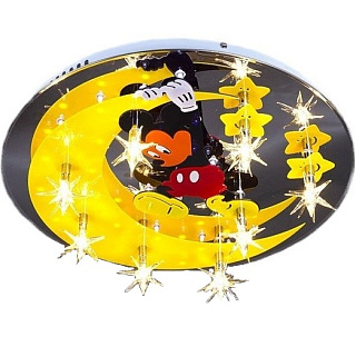 картинка Светильник потолочный 1580/8 G4 LED WT, ПДУ Sneha от интернет-магазина К1-СТРОЙ